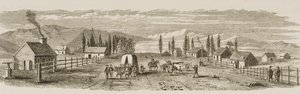 Salt Lake City en 1850, de 